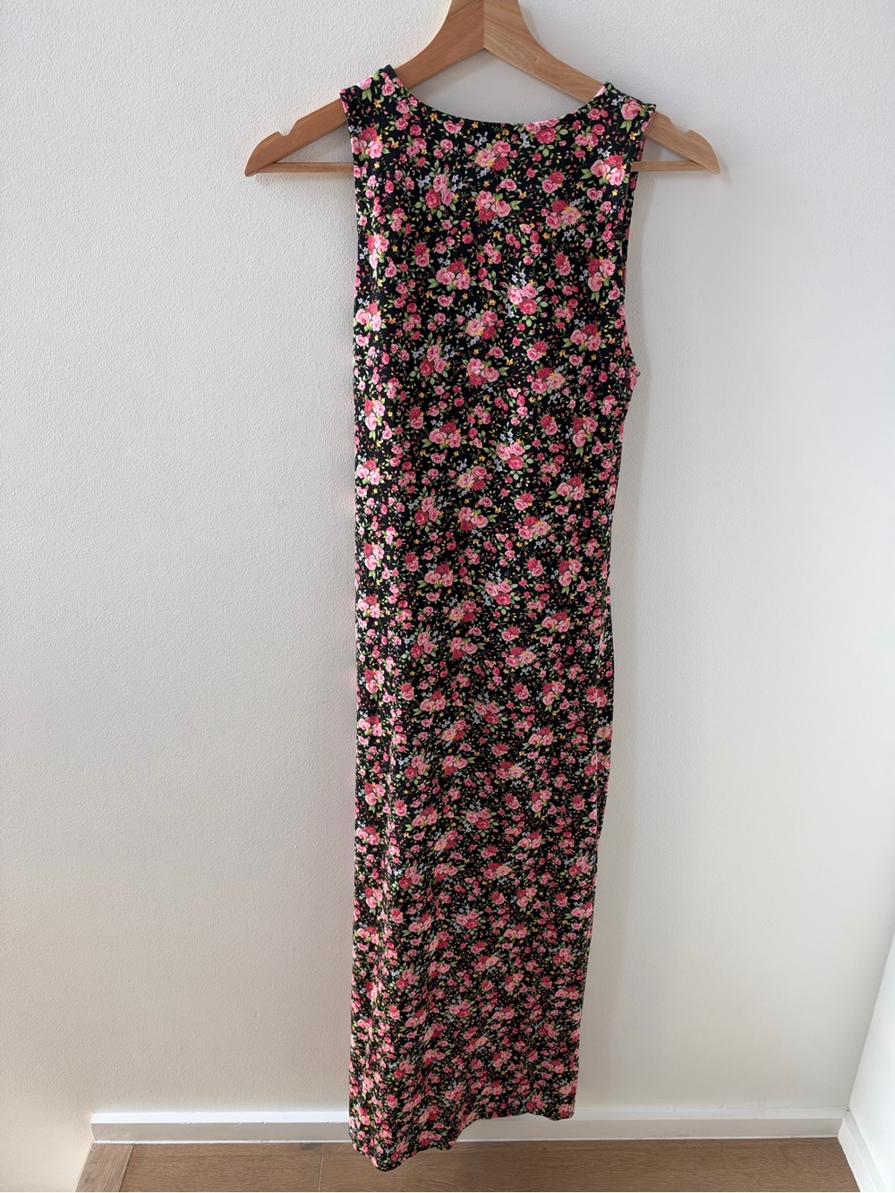 Sézane Pippaé Dress Multico Floral Organic Cotton Size S - Picture 5 of 5